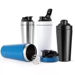 Coqueteleira em Aço Inox Personalizada 